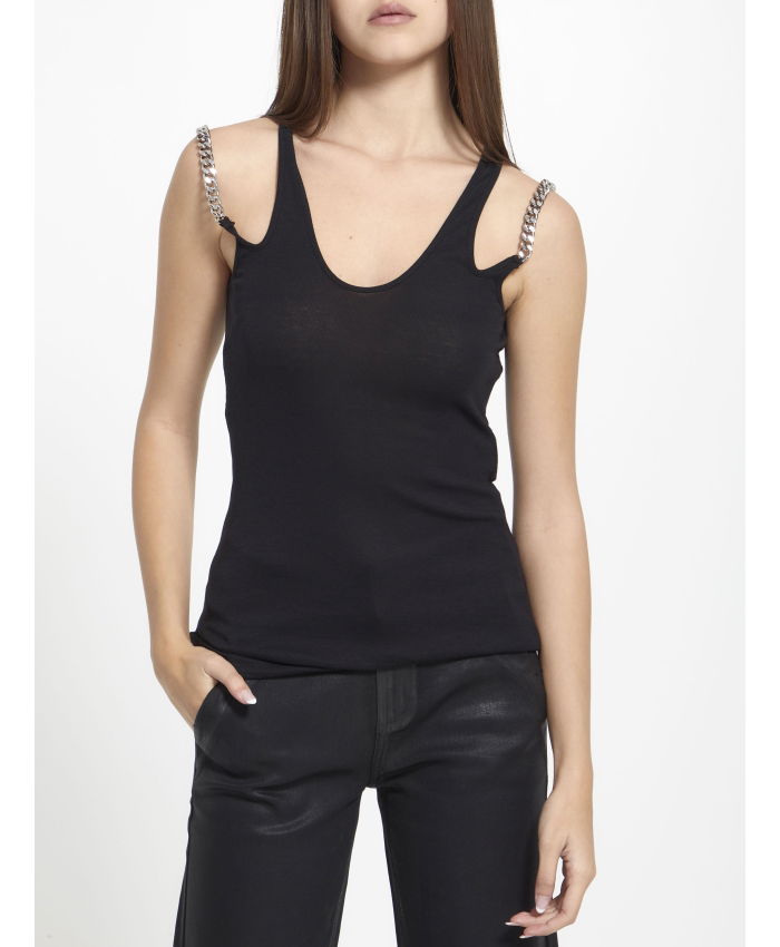 STELLA MCCARTNEY - Falabella chain top