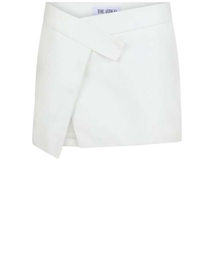 THE ATTICO - Cloe leather miniskirt