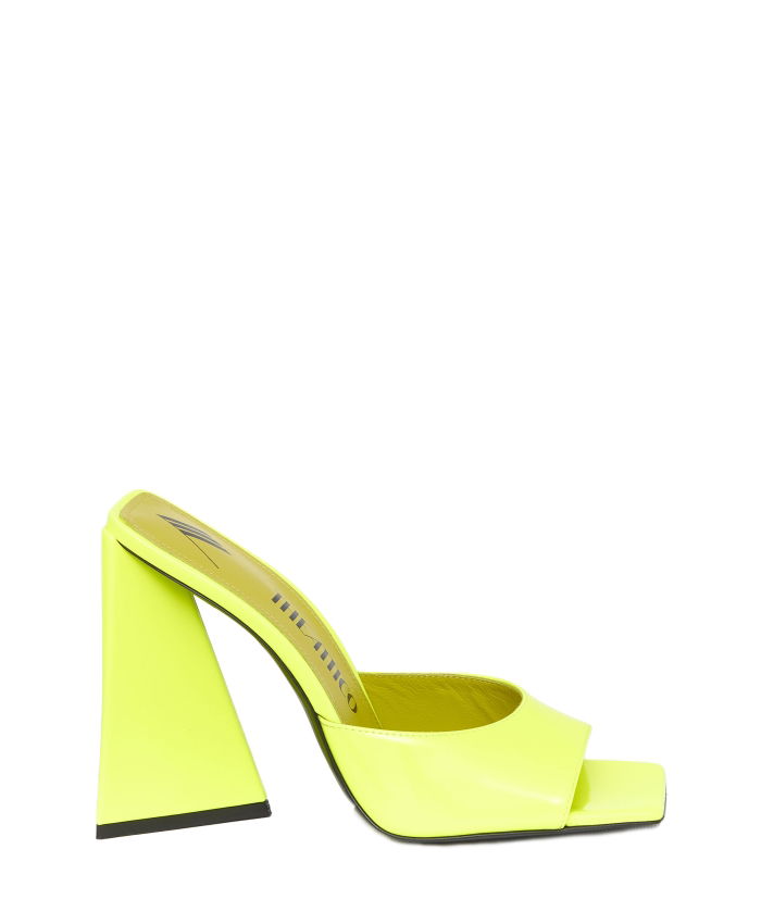 THE ATTICO - Yellow Devon sandals