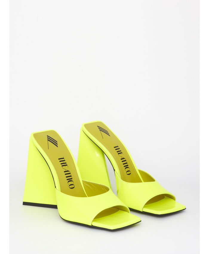 THE ATTICO - Yellow Devon sandals