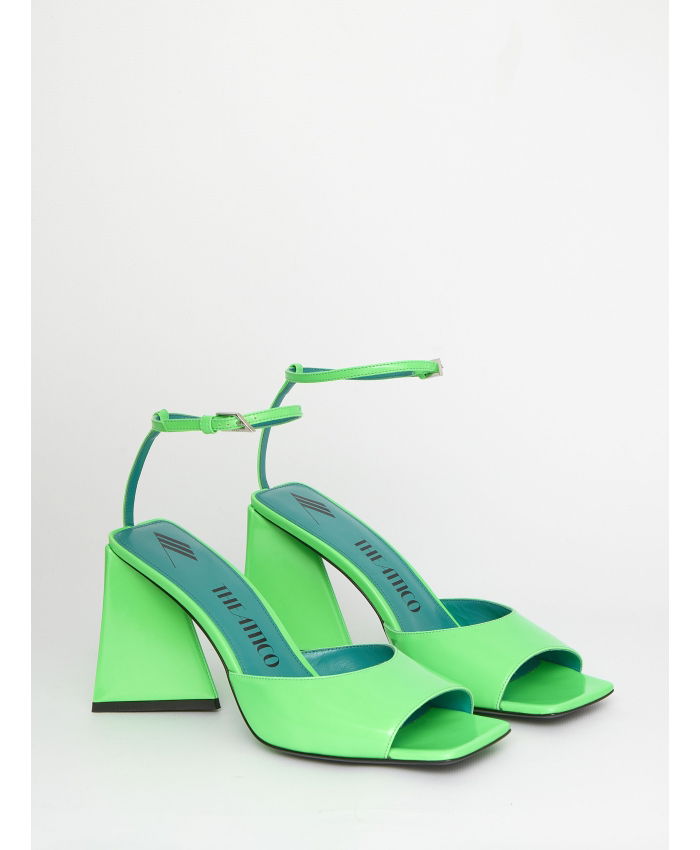 THE ATTICO - Green Piper sandals