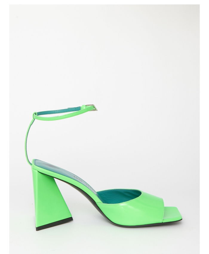 THE ATTICO - Green Piper sandals