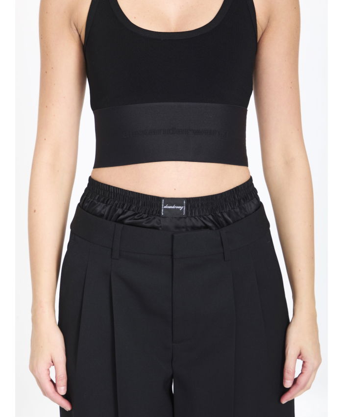 Alexander wang bustier top online