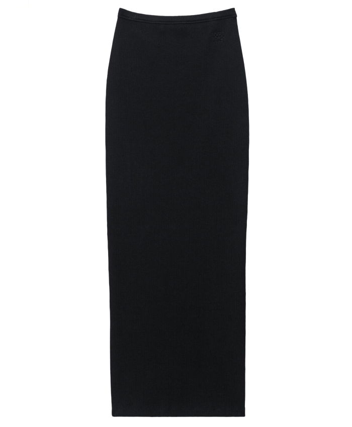 ALEXANDER WANG - Logo maxi skirt