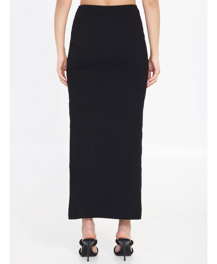 ALEXANDER WANG - Logo maxi skirt