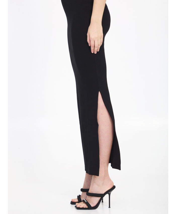 ALEXANDER WANG - Logo maxi skirt