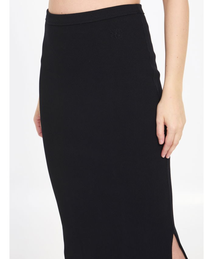 ALEXANDER WANG - Logo maxi skirt