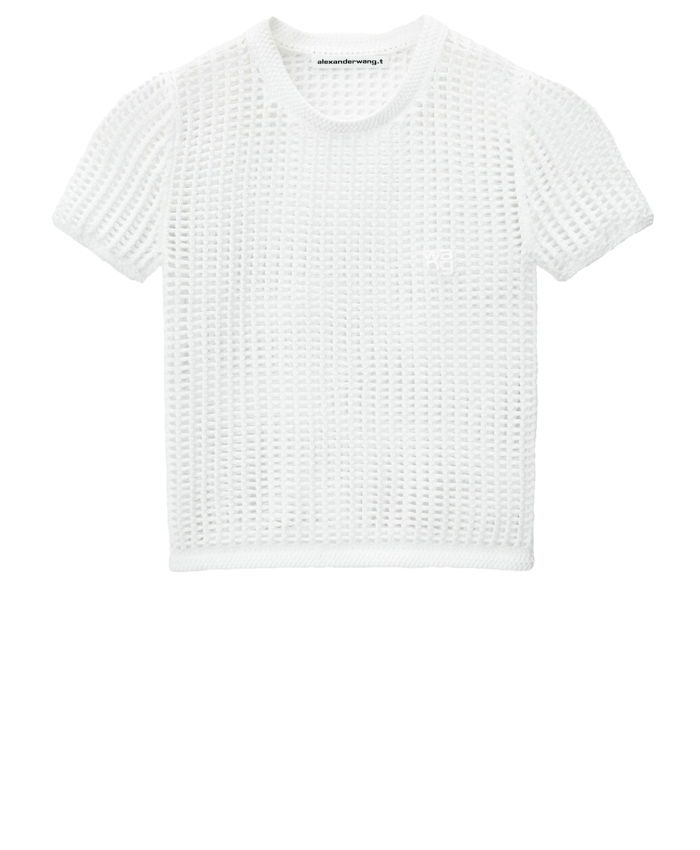 ALEXANDER WANG - Crochet t-shirt