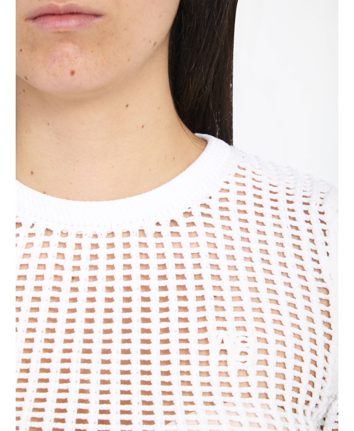 ALEXANDER WANG - Crochet t-shirt