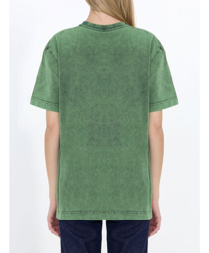 ALEXANDER WANG - Embossed logo t-shirt