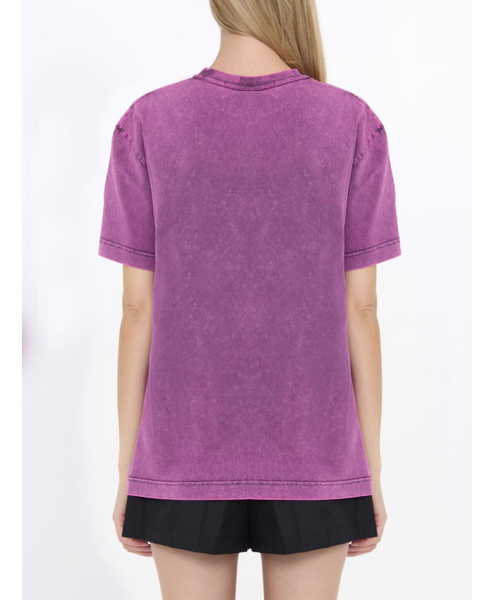 ALEXANDER WANG - Embossed logo t-shirt