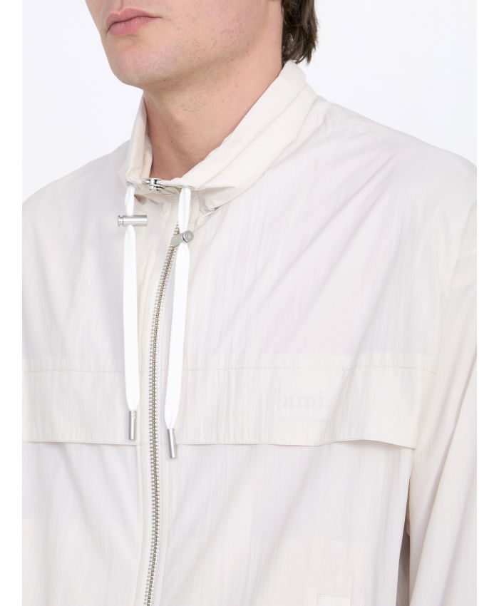 AMI PARIS - Ami Alexandre Mattiussi windbreaker