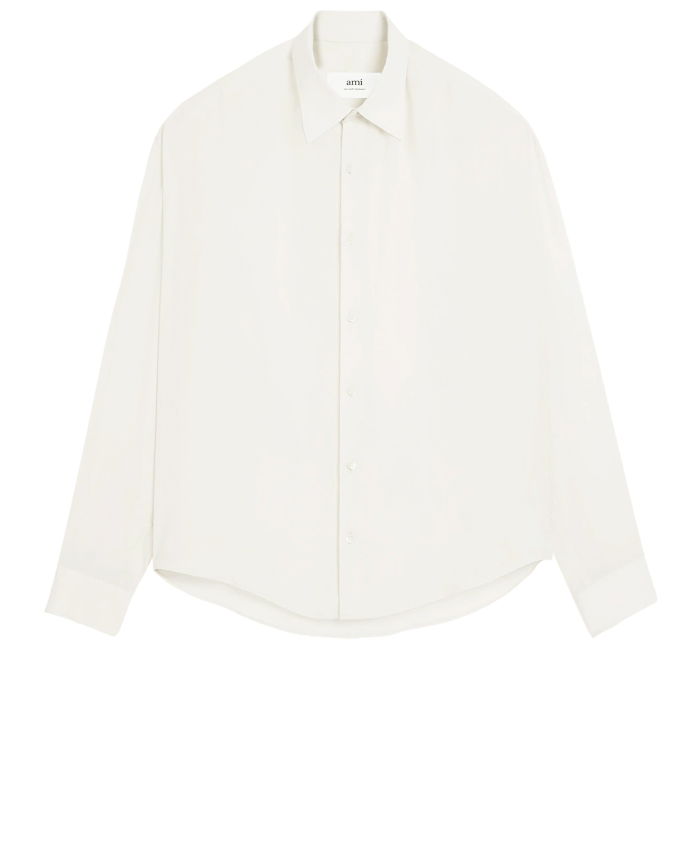 AMI PARIS - Viscose shirt