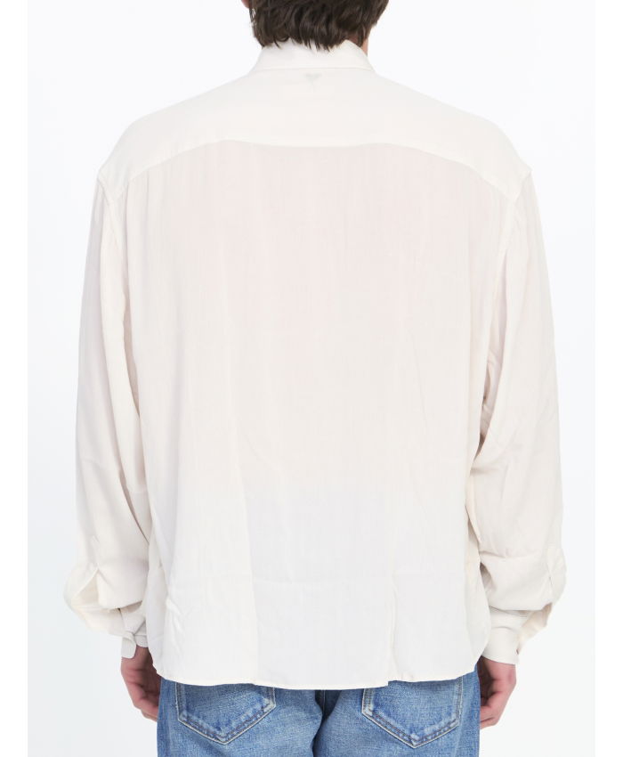 AMI PARIS - Viscose shirt