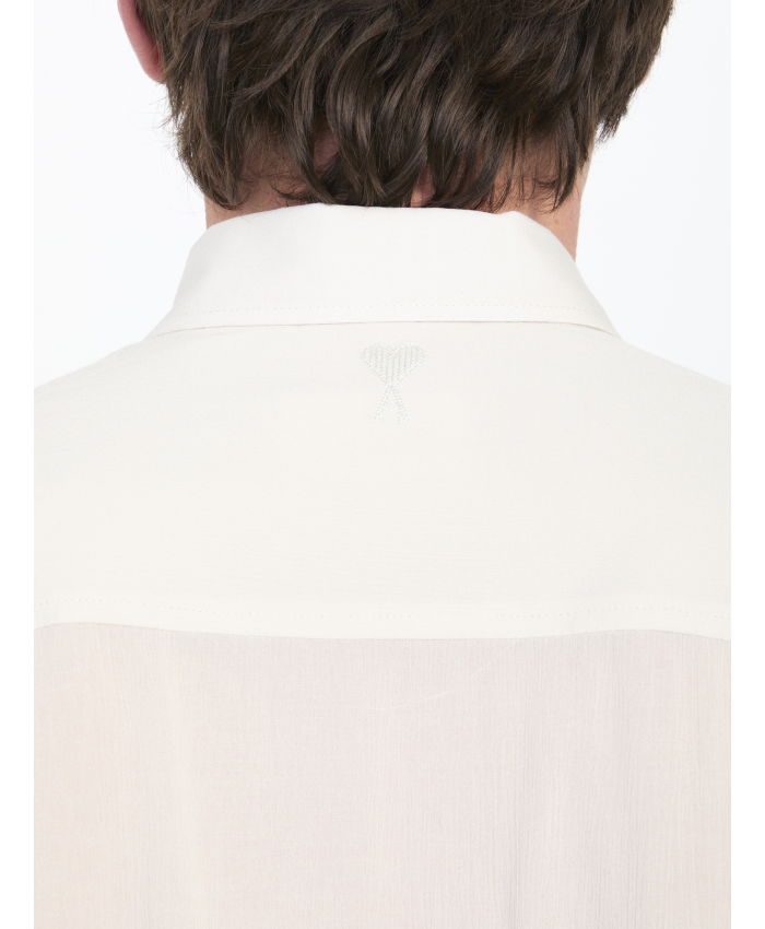 AMI PARIS - Viscose shirt