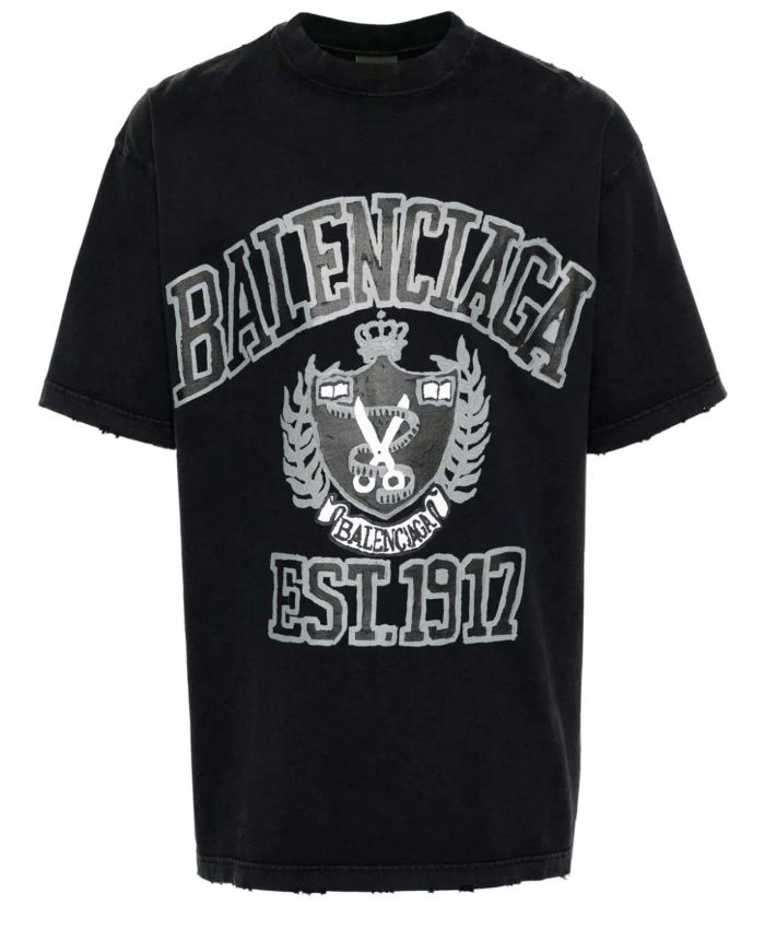 BALENCIAGA - Balenciaga Est.1917 t-shirt | Leam Roma - Luxury Shopping  Online