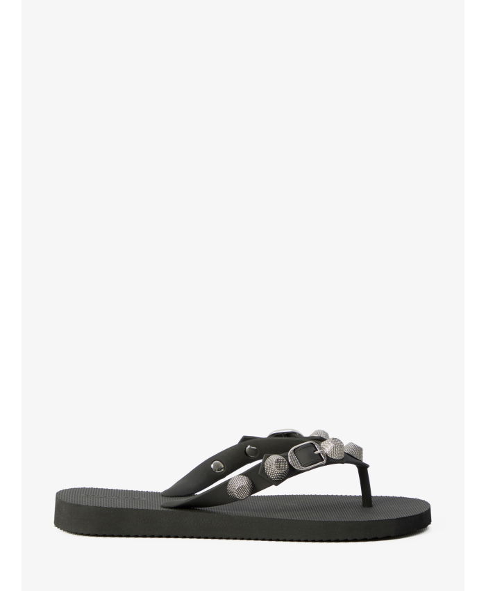 BALENCIAGA - Cagole thong sandals