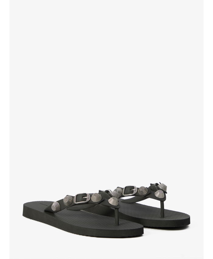 BALENCIAGA - Cagole thong sandals