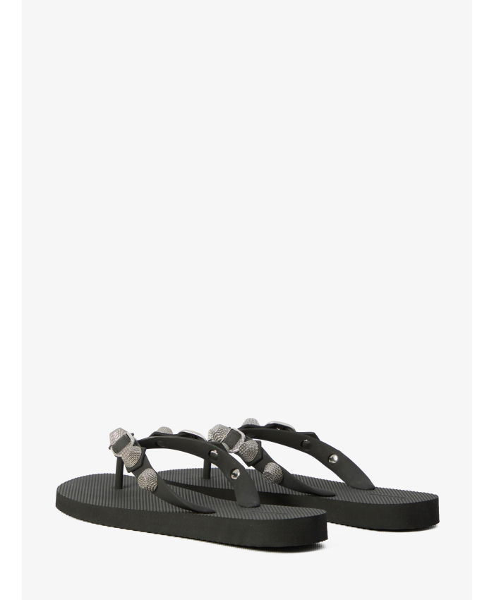 BALENCIAGA - Cagole thong sandals