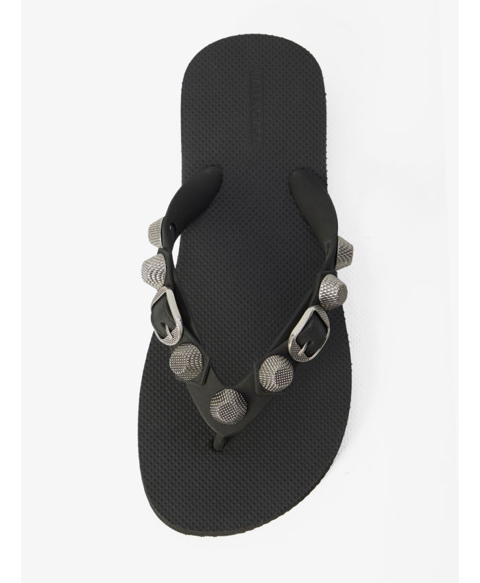 BALENCIAGA - Cagole thong sandals