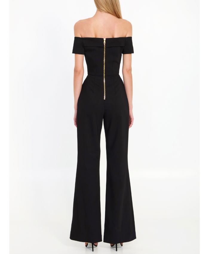 BALMAIN - Crepe jumpsuit