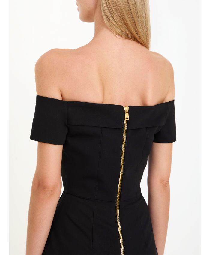 BALMAIN - Crepe jumpsuit