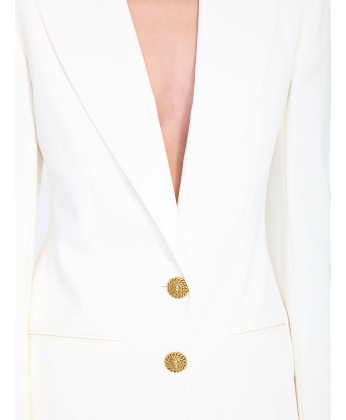 BALMAIN - Crepe jacket