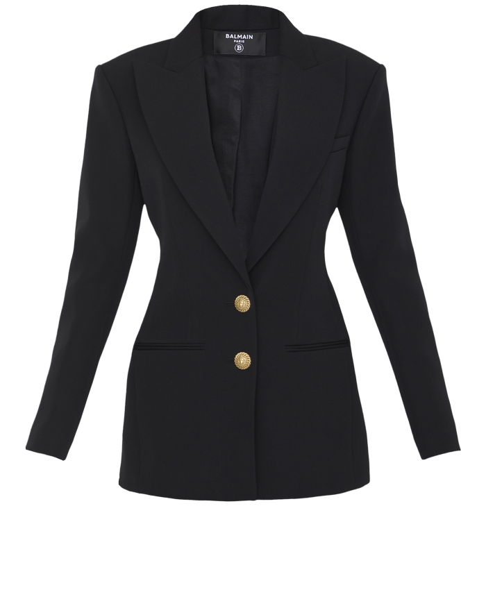 BALMAIN - Virgin wool jacket