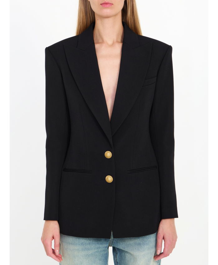 BALMAIN - Virgin wool jacket