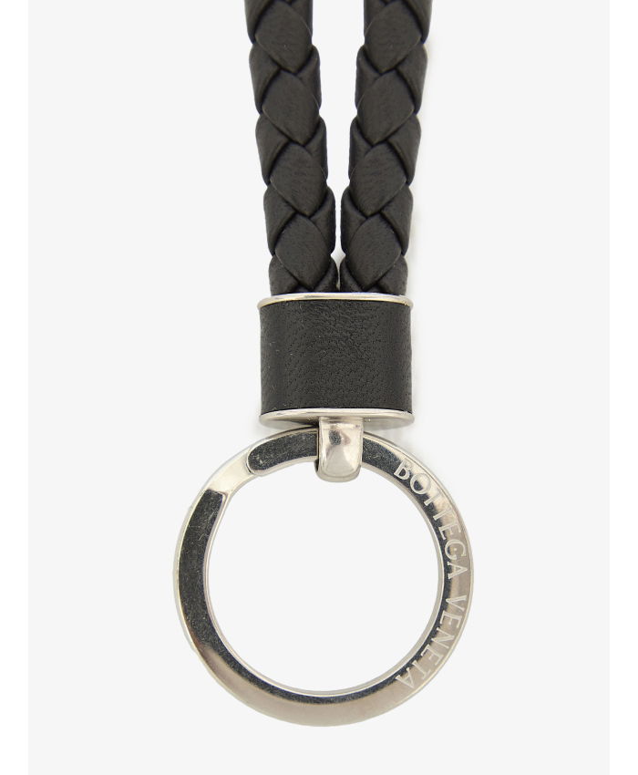 BOTTEGA VENETA - Intreccio keyring