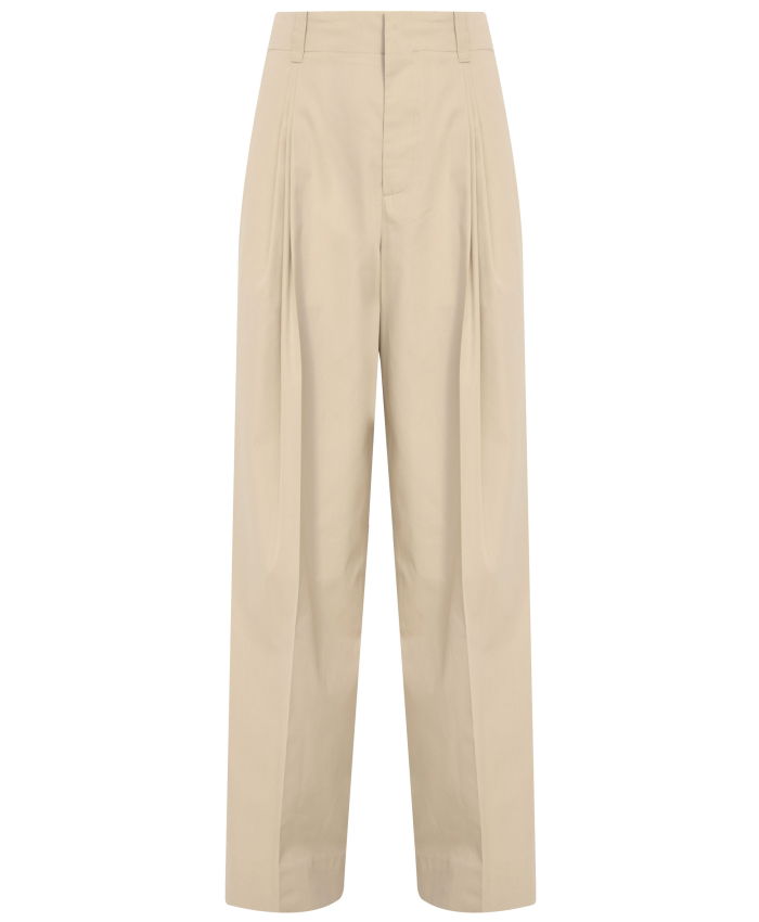 BOTTEGA VENETA - Pleated pants