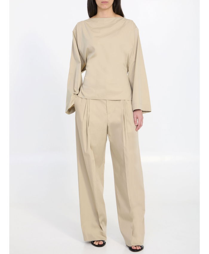 BOTTEGA VENETA - Pleated pants