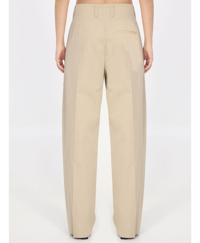 BOTTEGA VENETA - Pleated pants