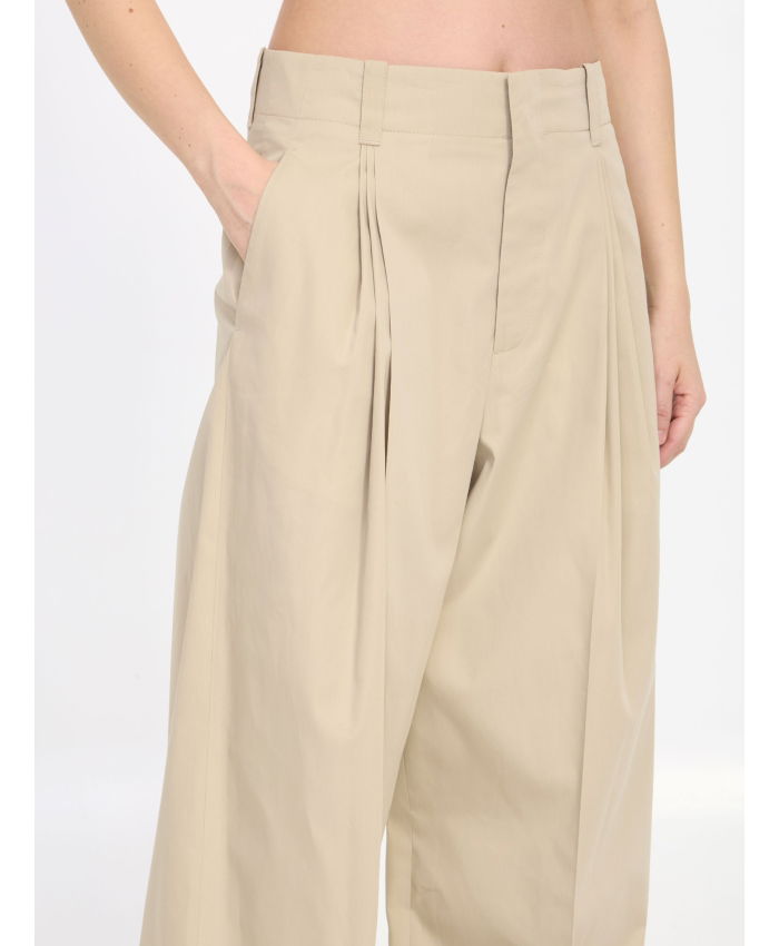 BOTTEGA VENETA - Pleated pants