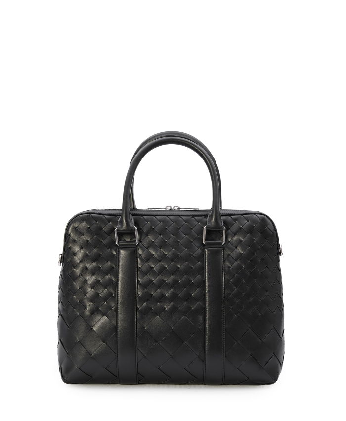 BOTTEGA VENETA - Business Intrecciato Slim bag