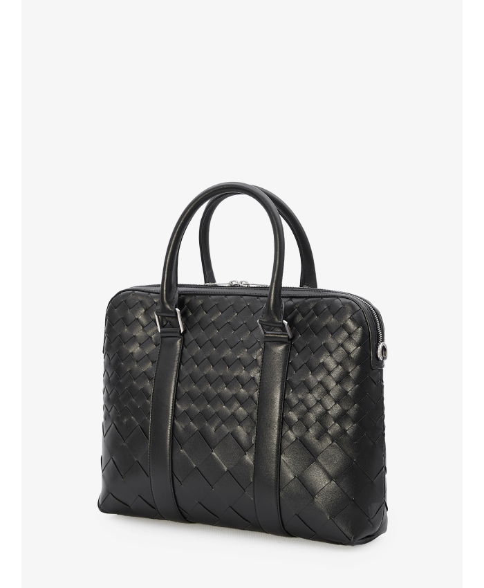 BOTTEGA VENETA - Business Intrecciato Slim bag