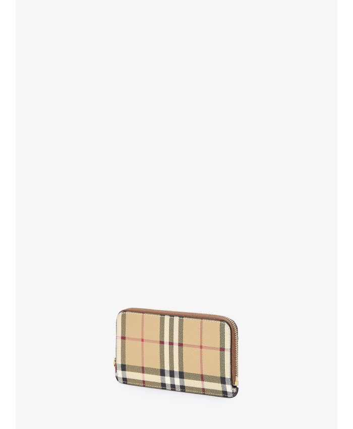 BURBERRY - Check cardholder