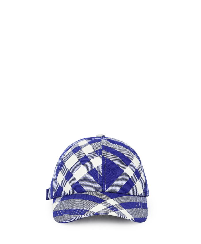 BURBERRY - Check baseball hat