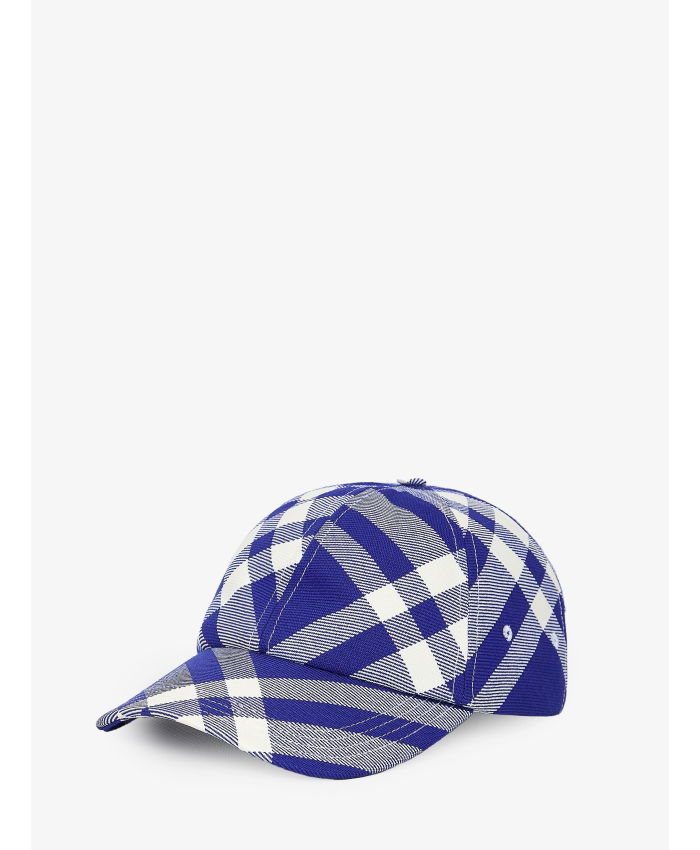 BURBERRY - Check baseball hat