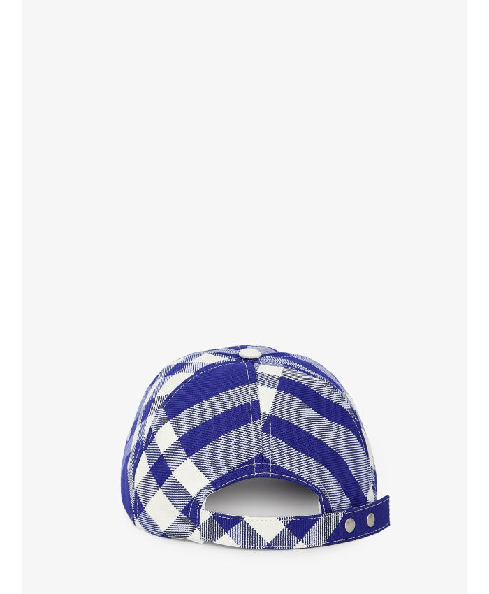 BURBERRY - Check baseball hat