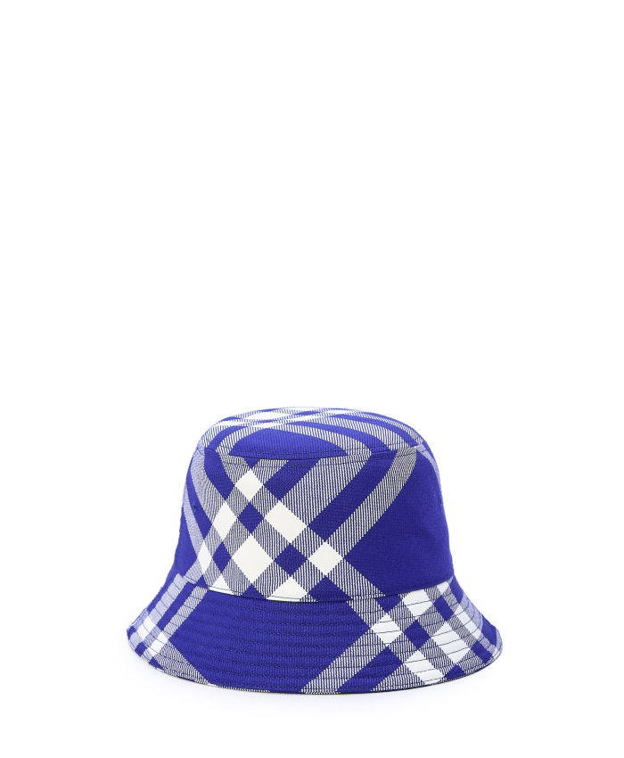 BURBERRY - Check bucket hat