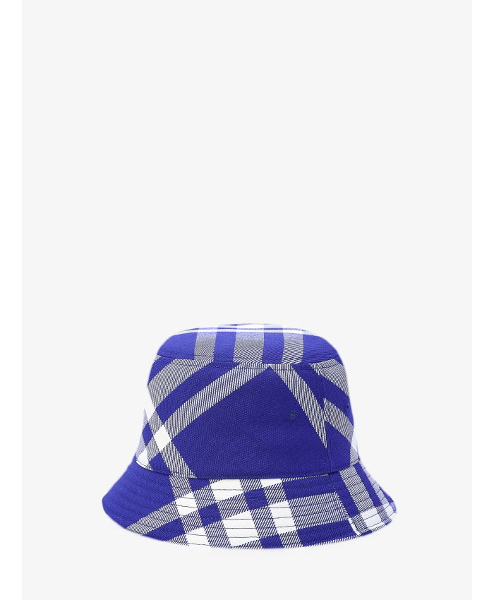 BURBERRY - Check bucket hat