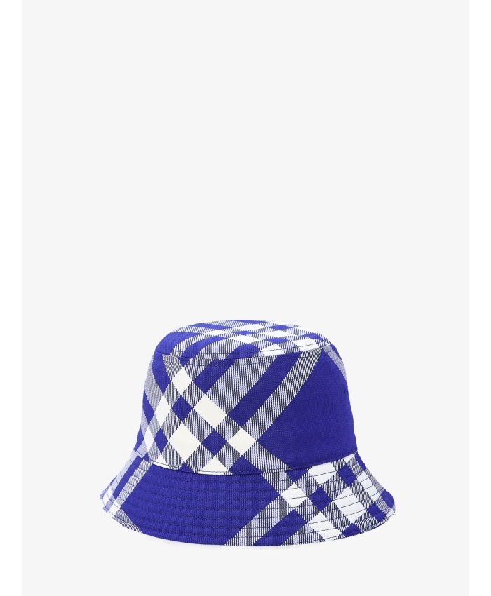 BURBERRY - Check bucket hat