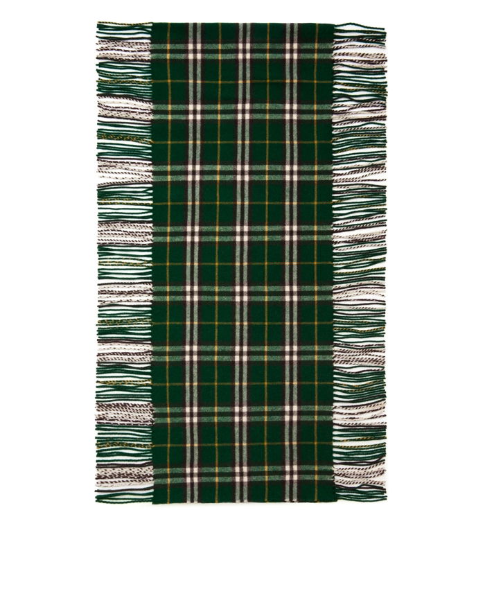 BURBERRY - Cashmere Check scarf