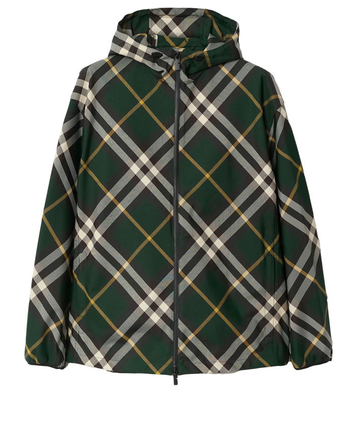 BURBERRY - Check jacket | Leam Roma - Luxury Shopping Online