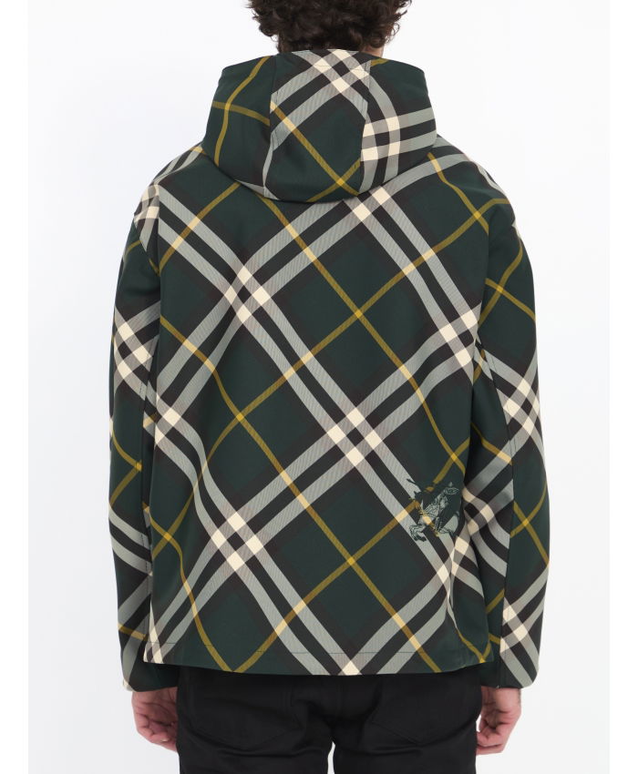 BURBERRY - Check jacket | Leam Roma - Luxury Shopping Online