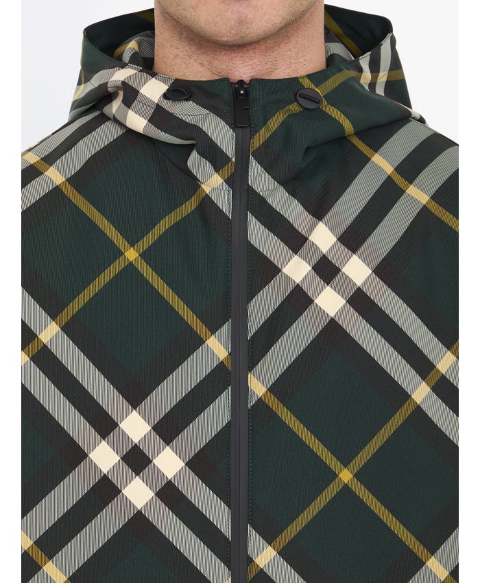 BURBERRY - Check jacket | Leam Roma - Luxury Shopping Online