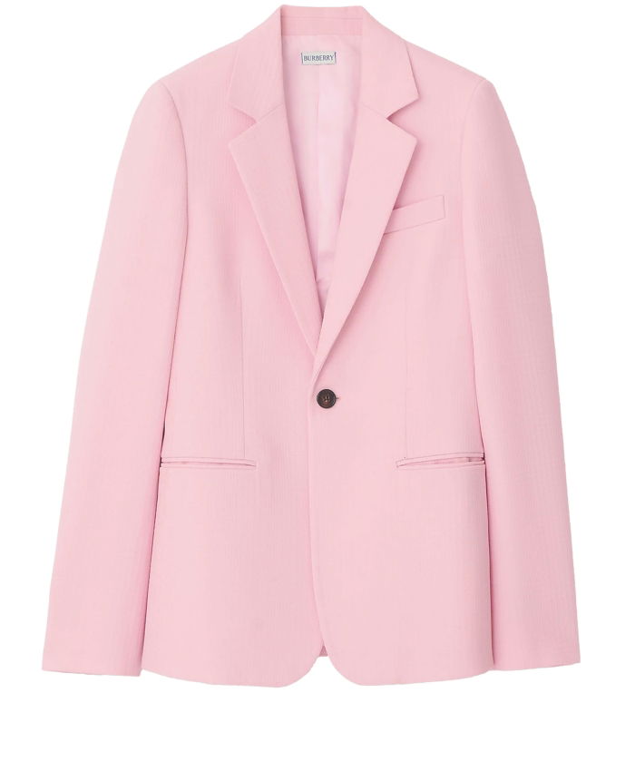 BURBERRY - Tailored jacket in wool