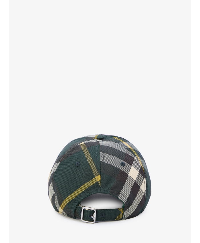 BURBERRY - Check hat