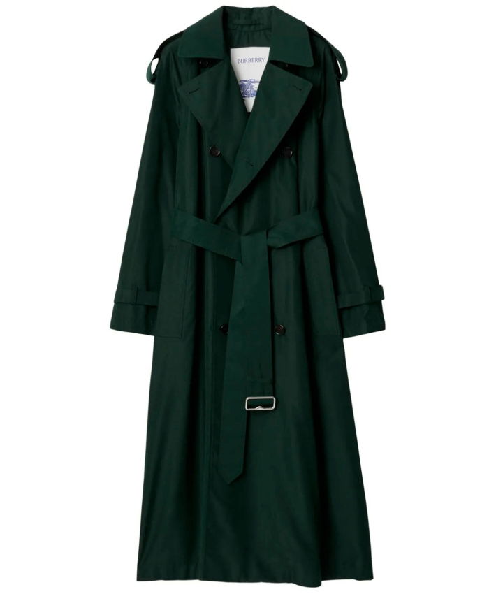 BURBERRY - Long trench coat